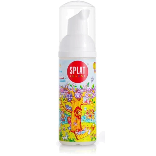 SPLAT Junior Magic Foam 50 ml Пінка для порожнини рота з кальцієм і молочними ферментами: Призначення Очищення