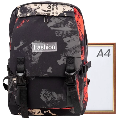 Мужской рюкзак Valiria Fashion серый (3DETBI5392-1): Стиль Спортивный