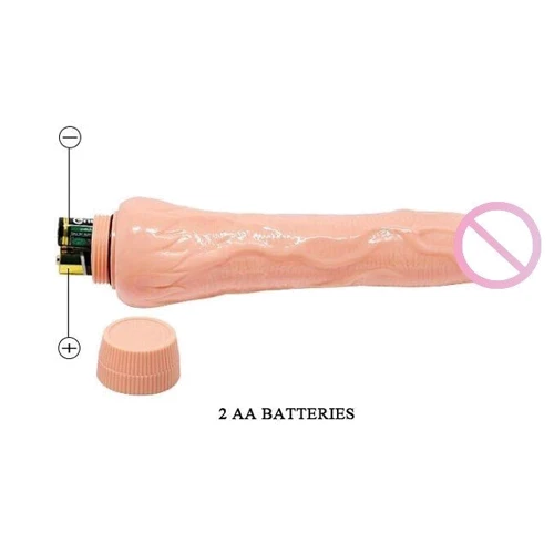 Вибратор реалистик BARBARA 9.8'' Dryad MULTI-SPEED VIBRATOR, BW-001072R