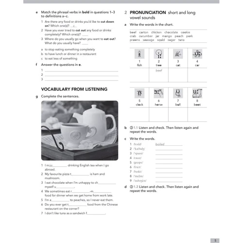 English File 4th Edition Intermediate: Workbook with Key: Виробник Oxford University Press (OUP)
