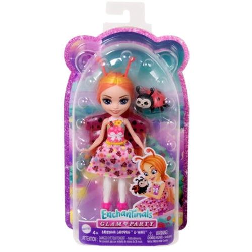 Кукла Enchantimals Божья коровка Долонна (HNT57): Высота, см 15