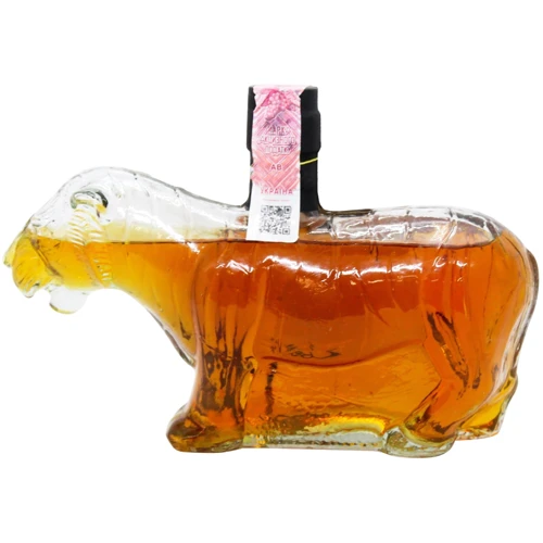 Бренди Art Glass Тигр 3 звезды 40% 0.45 л (PLK4820189293354)