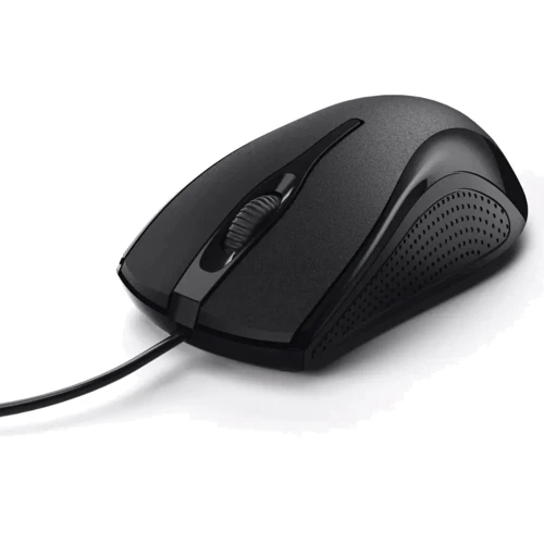 Мышь HAMA MC-200 USB-A Black (00182602): Интерфейс подключения USB