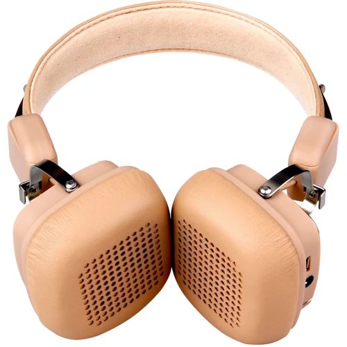 Навушники Air Music Go Play Beige: Тип конструкції накладні