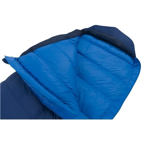 Спальний мішок Trek TKI (5/-1°C) 198 см - Left Zip Bright Blue/Denim від Sea to Summit (STS ATK1-L): Ширина в ногах 108 см