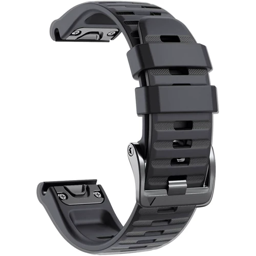 Ремешок Armorstandart Silicone 26mm for Garmin Fenix 5x/6x Black (ARM60803): Тип Ремешок
