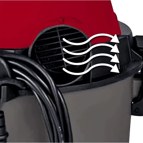 Пилосос Einhell TC-VC 1815 (2340290): Максимальна потужність 1250 Вт
