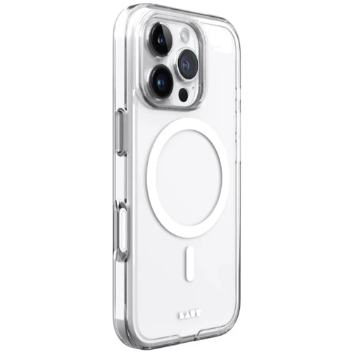 Чехол для iPhone LAUT CRYSTAL-M MagSafe Transparent (L_IP24B_CRM_UC) for iPhone 16 Pro фото 5