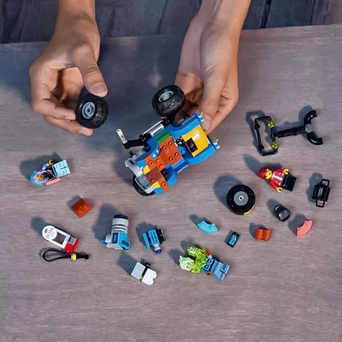 Конструктор LEGO Hidden Side Пляжний баггі Джека (70428): Рекомендований вік від 7 до 16 років