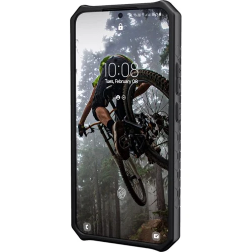Аксессуар для смартфона Urban Armor Gear UAG Monarch Kevlar Black (213431113940) for Samsung S906 Galaxy S22+: Цвет черный