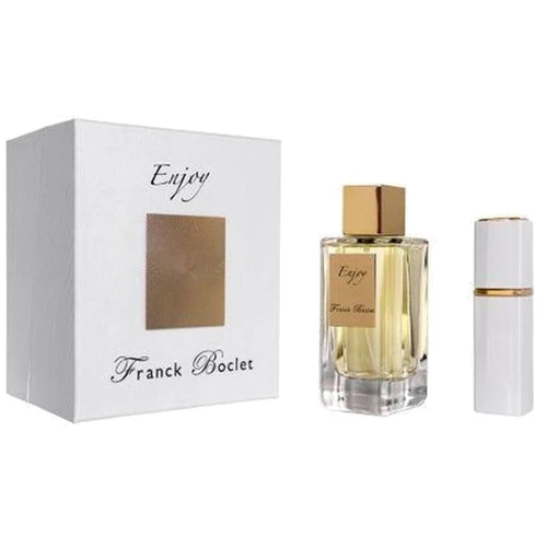 

Набор Franck Boclet Goldenlight Enjoy Парфюмированная вода 100 ml + 20 ml