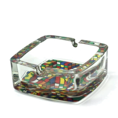 Пепельница Champ "RUBIK'S", кубики DL 6 (40590286-1) фото 1