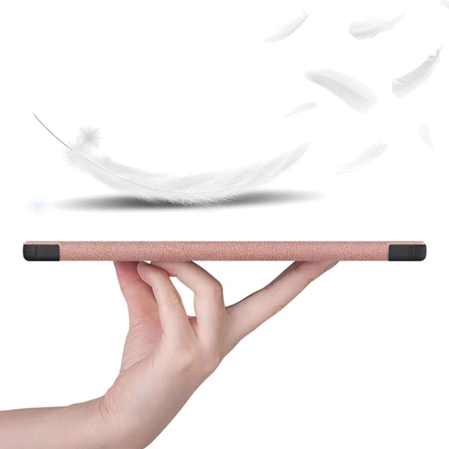 Аксессуар для планшетных ПК BeCover Smart Case Rose Gold for Xiaomi Mi Pad 6/6 Pro (709504): Материал искусственная кожа