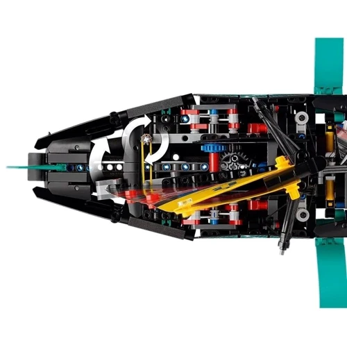 Конструктор LEGO Technic Яхта Emirates Team New Zealand AC75 962 детали (42174) фото 5