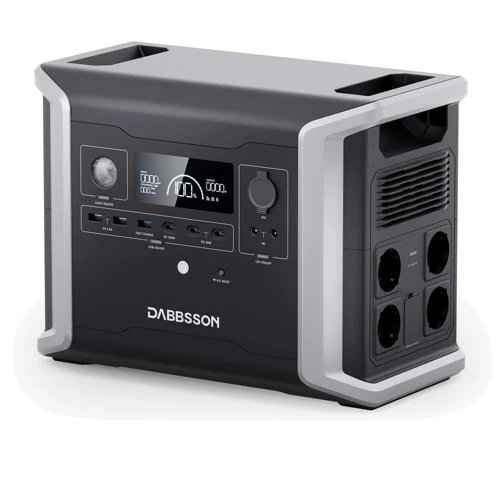 Зарядная станция Dabbsson DBS1300 1330Wh 1200W: Емкость аккумулятора, Вт/ч 1330