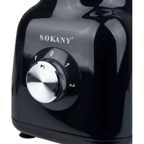 Блендер Sokany SK-168 Black: Об'єм чаші, л 1.5