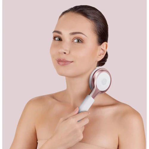 Ультразвукова щітка для всього тіла GESKE Sonic Full-Body Brush&Intensive Exfoliator 8в1 starlight фото 6