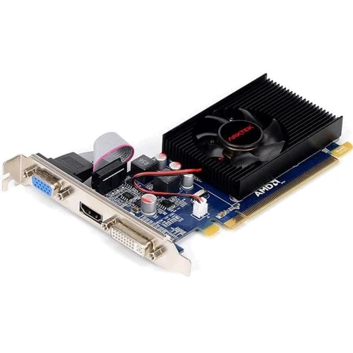 Видеокарта ARKTEK Radeon R5 230 2 GB (AKR230D3S2GL1) UA: Тип памяти GDDR3