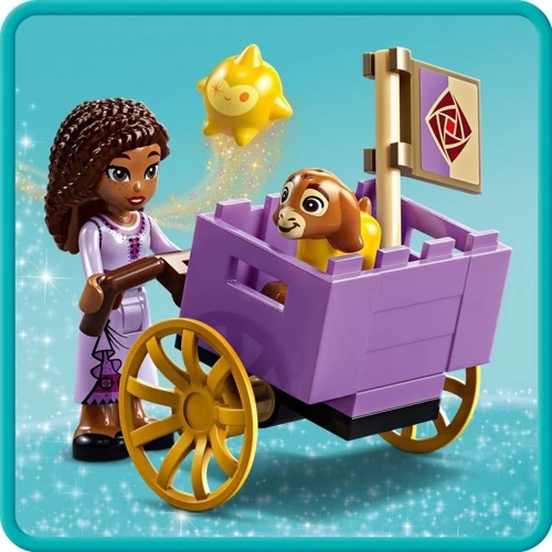 Конструктор LEGO Disney Аша в місті Розас (43223) фото 7