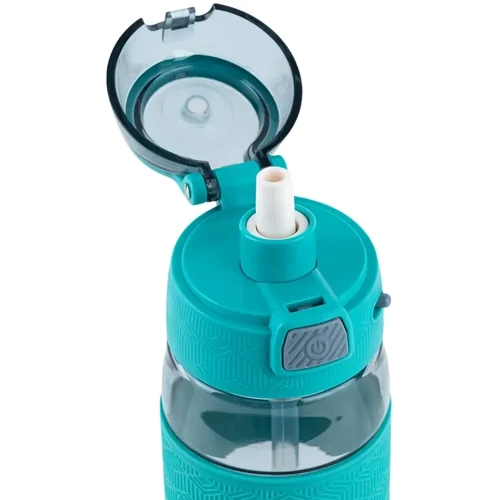 Бутылочка Kite для воды 600 мл серо-зеленая (K24-1201-1) фото 4