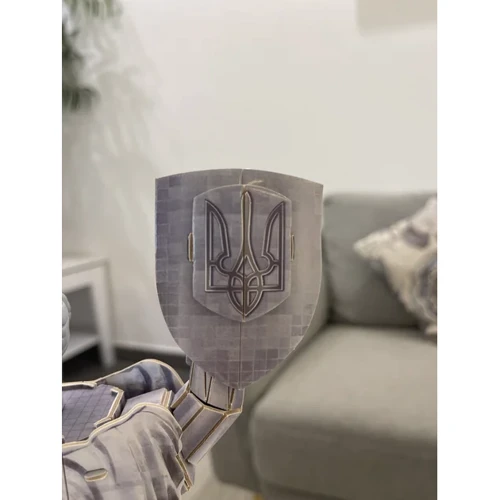 3D пазл UFT монумент Батьківщина-Мати Motherland Ukraine з AR технологією доповненої реальності 52х21.5 см (Motherland)