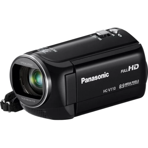 Цифровая видеокамера Panasonic HC-V110EE-K Black: Носитель Flash Card