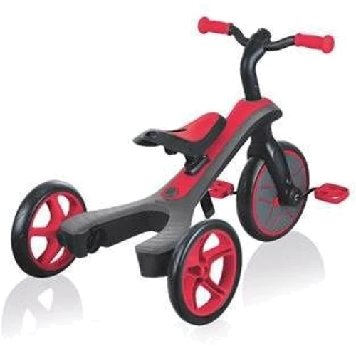 Велосипед дитячий GLOBBER EXPLORER TRIKE 2в1, червоний, до 20кг, 3 колеса (630-102): Тип 3х колісний велосипед