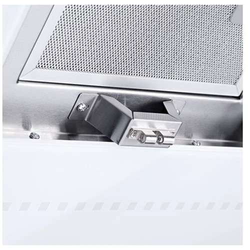 Вытяжка Pyramida HES 30 (D-600 MM) White/AJ: Рекомендуемая площадь помещения (при высоте 2,7 м), м² более 28,5