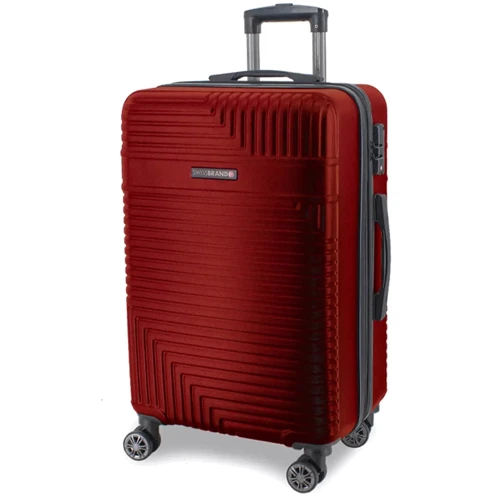 Валіза Swissbrand Brunei (S) Dark Red (SWB_LHBRU744S)