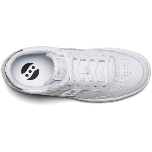 Кеды Saucony Jazz Court (60555-25s) 40 (9.5) белые натуральная кожа демисезон: Вид Кеды