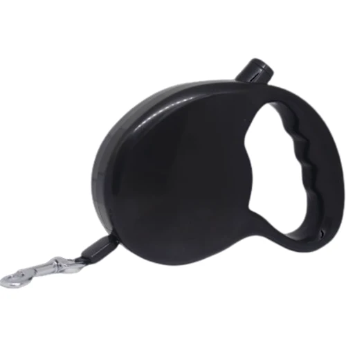 Повідець-рулетка Fox чорний стрічка 3мх20 кг (FD1015-3M Black)