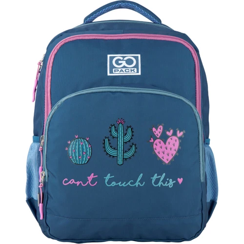 Рюкзак GoPack Education 113-2 Don't touch this go20-113m-2