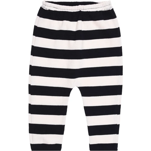 Брюки H&M 1204100 86 см черно-белые