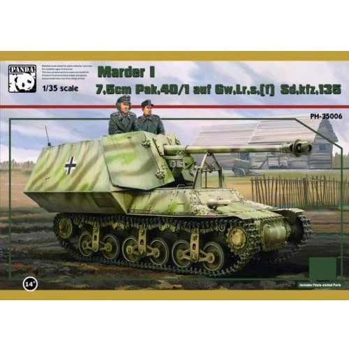 САУ Panda Marder I (Sd.Kfz. 135)