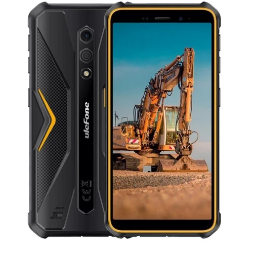 Смартфон Ulefone Armor X12 3/32Gb Black/Orange