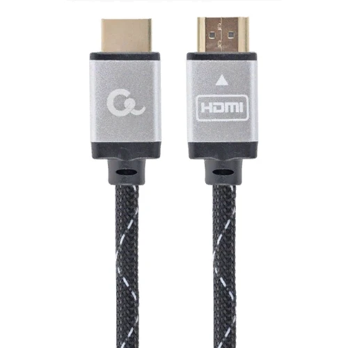 Кабель и переходник Cablexpert HDMI - HDMI v.2.0, 1м (CCB-HDMIL-1M)