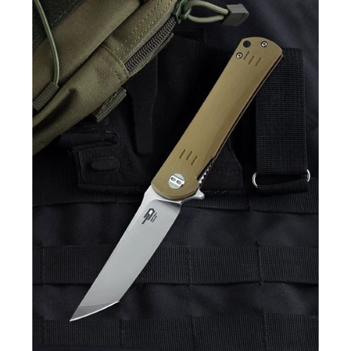 Нож и мультитул Bestech Knife KENDO Beige (BG06C-1): Количество инструментов 1