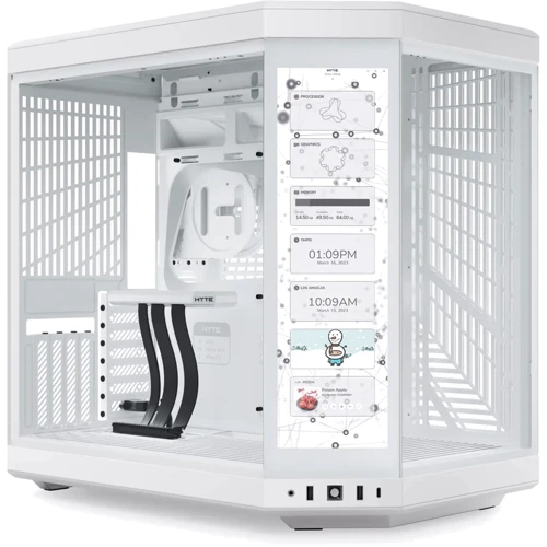 Корпус HYTE Y70 Touch Snow White (CS-HYTE-Y70-WW-L)
