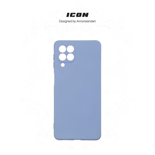 Чохол для телефона ArmorStandart ICON Case Camera cover Lavender для Samsung M536 Galaxy M53 5G (ARM61804): Плівка в комплекті немає