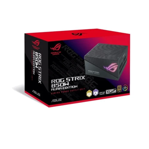 Блок питания ASUS ROG STRIX 850W 80+ Gold (ROG-STRIX-850G-AURA) фото 10