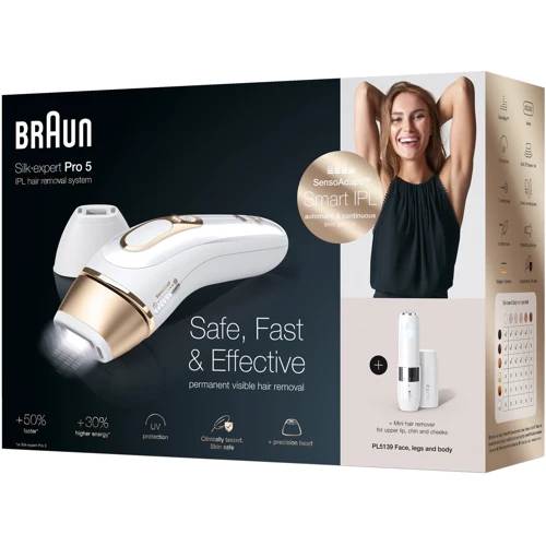 Фотоепілятор Braun IPL PL5139 фото 3