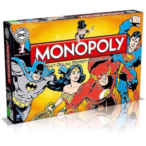 Настольная игра Monopoly - DC Universe UK