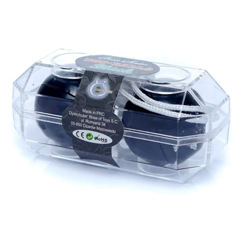 Вагинальные шарики Duo balls Black, BS6700026