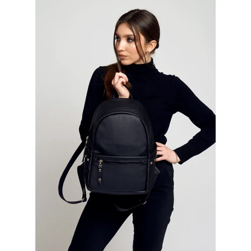 Женский рюкзак Sambag Dali LHe черный (15318001е)