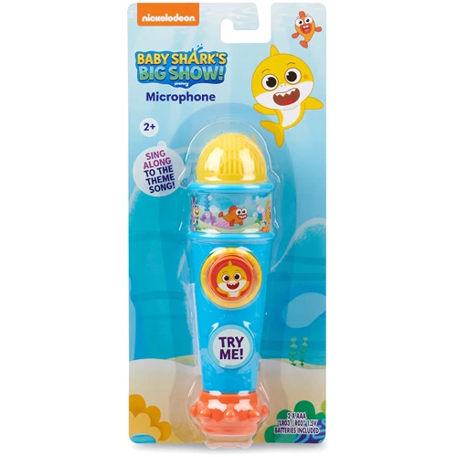 Интерактивная игрушка Baby Shark серии Big show - Музыкальный микрофон (61207) фото 8