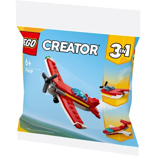 Конструктор LEGO Creator Культовый красный самолет (30669) фото 7