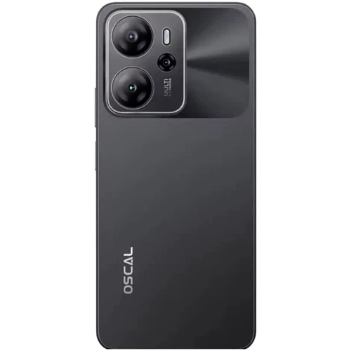 Смартфон Oscal Tiger 13 8/256Gb Hurricane Black: Процесор Unisoc T760 (6 nm) Octa-core (1x2.2 GHz Cortex-A76 & 3x Cortex-A76 & 4x Cortex-A55)