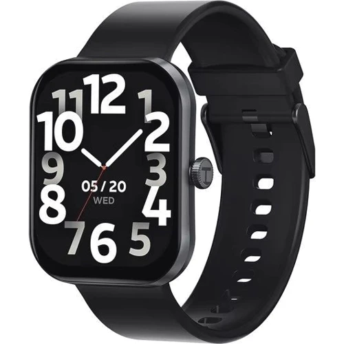 Смарт-часы Haylou Watch S6 Black
