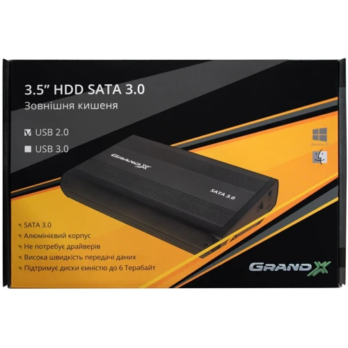 Аксессуар для накопителя Grand-X (HDL-21) фото 3