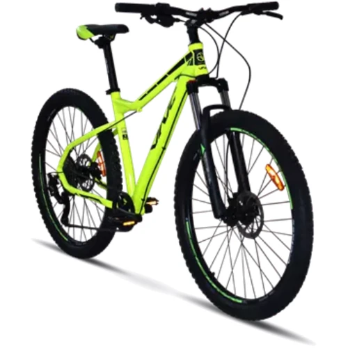 Велосипед VNC 2023' 27.5"x2.80" SandRider A5 Plus V1A4P-2743-LB M/17"/43см (2497) lime (shiny)/black (matt)
